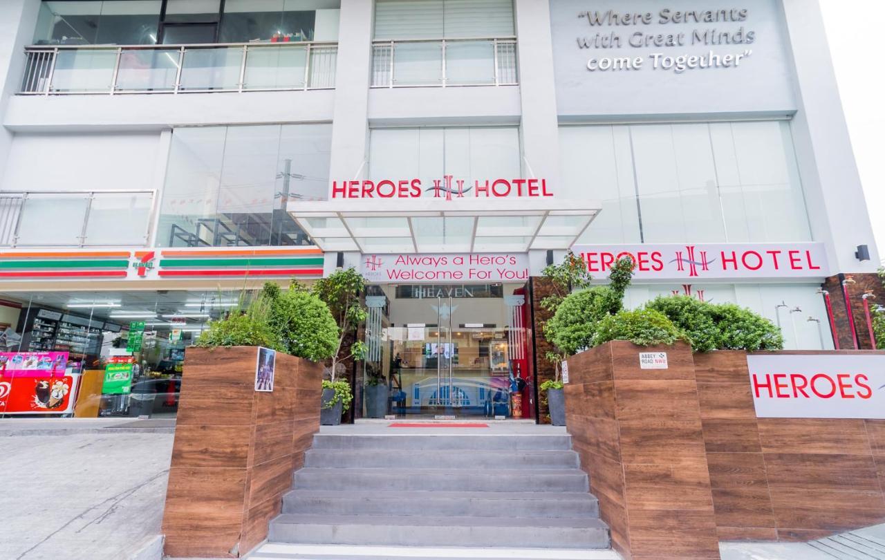 Heroes Hotel Manila Ngoại thất bức ảnh