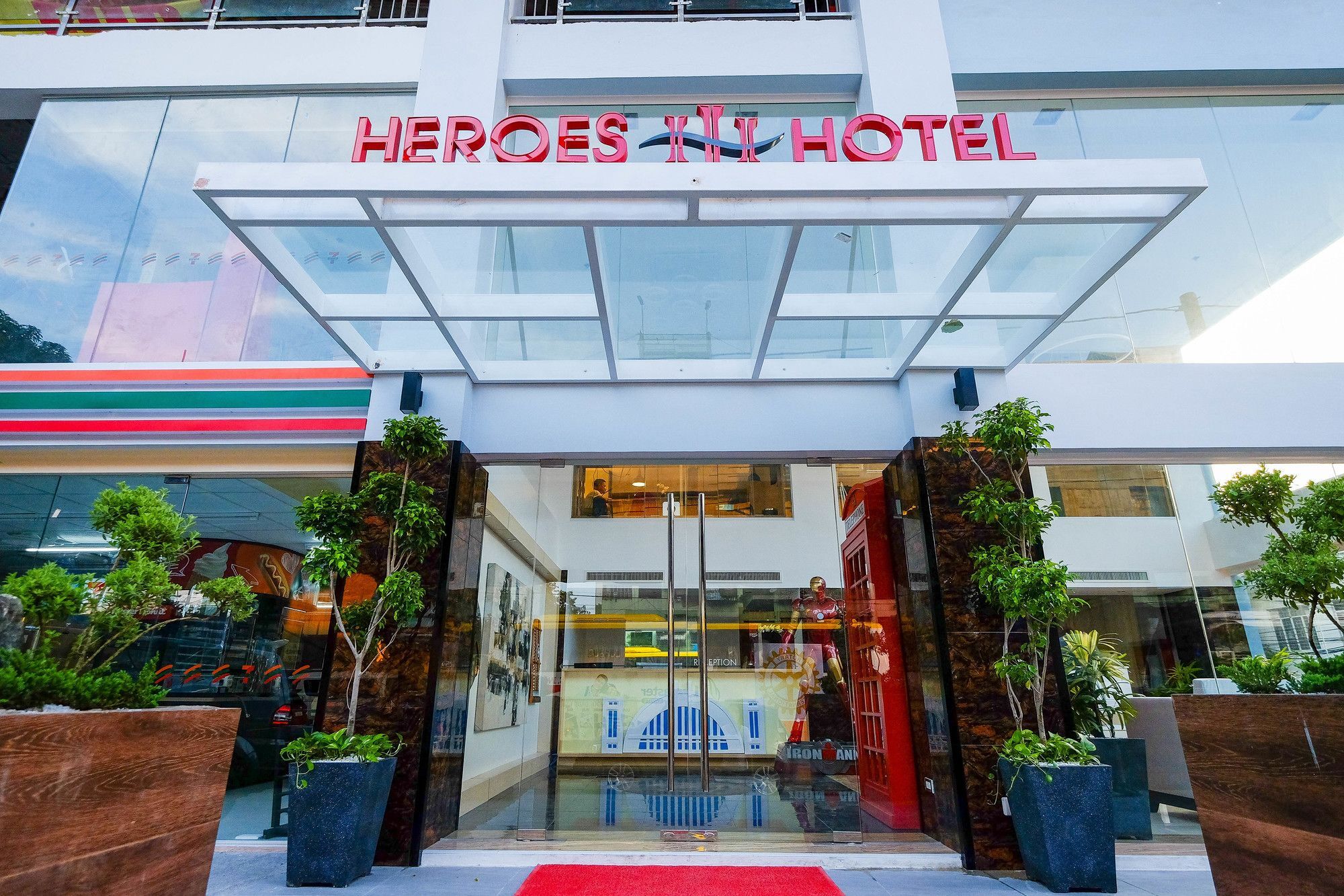 Heroes Hotel Manila Ngoại thất bức ảnh
